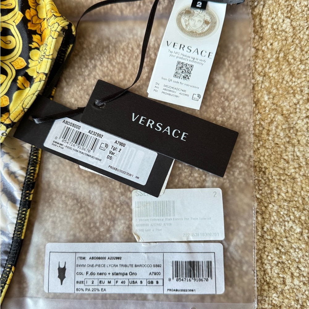 Versace  Swimsuit - Picture 3 of 7